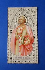 Santino holycard canivet usato  Firenze