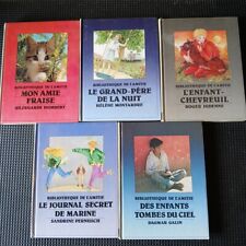 Lot livres bibliothèque d'occasion  Ménéac