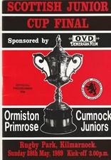 Ormiston primrose cumnock for sale  AYLESBURY