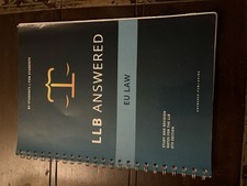 Llb answered law for sale  ROCHESTER