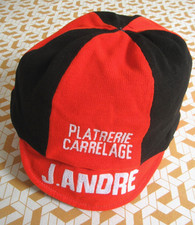 Casquette cycliste acrylique d'occasion  Arles
