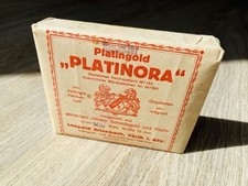 Blattgold platingold platinora gebraucht kaufen  Kiel
