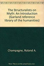Structuralists myth introducti for sale  Reno