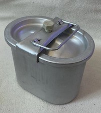 Ddr aluminium essenbox gebraucht kaufen  Wittgensdorf