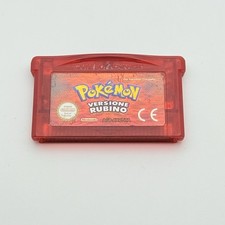 Pokémon rubino game usato  Feldthurns
