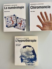 Lot livres numerologie d'occasion  Nice-
