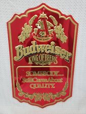 Budweiser king beers for sale  Salina