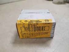 Lot merit brass for sale  Salt Lake City