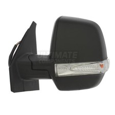 Compatível com Fiat Doblo Van 2010-2020 elétrico vidro duplo porta asa espelho passageiro LH comprar usado  Enviando para Brazil
