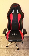 Bürostuhl gamingstuhl chromge gebraucht kaufen  Berlin