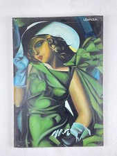 Pintura em tela vintage de Tamara de Lempicka, usado comprar usado  Enviando para Brazil