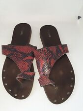 Next leather red for sale  MOUNTAIN ASH