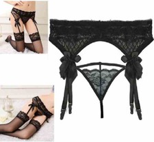 Sexy lingerie reggicalze usato  Torricella del Pizzo