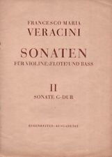 Veracini sonata per usato  Montepulciano