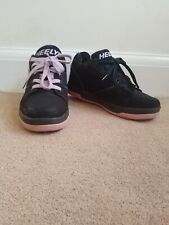 Heelies black pink for sale  WHITSTABLE