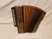 Hohner wiener goldbrand usato  Spedire a Italy