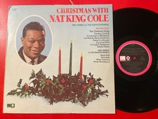 Christmas With Nat King Cole / Fred Waring LP Capitol Stereo Holiday VG comprar usado  Enviando para Brazil