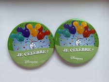 Lot badges buttons d'occasion  Bailleul