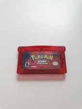 Pokemon ruby version gebraucht kaufen  Senden