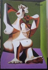 Pablo picasso oil for sale  Shipping to United States