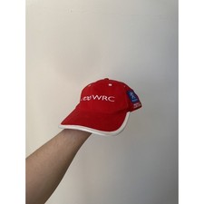 Boné vintage Peugeot 206 vermelho Snapback Racing, usado comprar usado  Enviando para Brazil