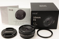 [ESTADO PERFEITO] Lente AstrHori 10mm f/8 II Fisheye Fuji X montagem ultra larga APS-C JAPÃO, usado comprar usado  Enviando para Brazil