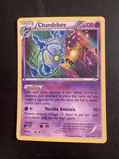 Pokemon card chandelure usato  Albese con Cassano