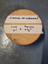 Cedar lebanon woodturning for sale  KETTERING