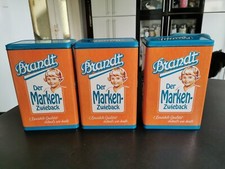 Brandt zwieback dosen gebraucht kaufen  Wilhelmshaven