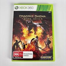 Dragon's Dogma Dark Arisen Xbox 360 PAL completo com postagem rastreada manual grátis comprar usado  Enviando para Brazil