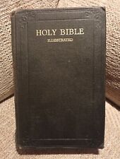 Holy bible illustrated for sale  FELIXSTOWE