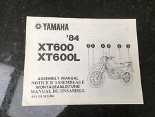 Yamaha xt600 xt600l for sale  REDHILL