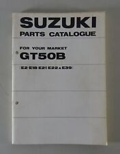 Parts catalogue suzuki d'occasion  Expédié en Belgium