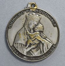 Medaglia devozionale votiva usato  Monte di Procida