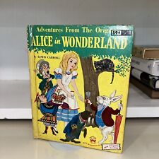1951 "Adventures From The Original Alice In Wonderland" Wonder Books VGC comprar usado  Enviando para Brazil