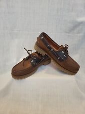 Sebago lace tan for sale  BARNSLEY