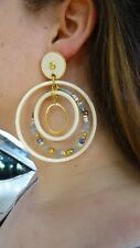 Boucles oreilles créoles d'occasion  Toulon-