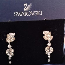 Swarovski orecchini pendenti usato  Italia