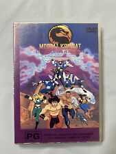 Mortal Kombat Defenders Of The Realm Volume 6 DVD PAL RARO comprar usado  Enviando para Brazil