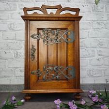 Hängeschrank jugendstil eiche gebraucht kaufen  Deutschland