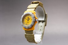 *Exc+5* TAG HEUER Formula 1 382.513/1 relógio de quartzo data mostrador amarelo 200m comprar usado  Enviando para Brazil