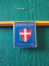Fregio mostrine spilla usato  Italia