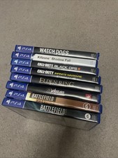 Bundle ps4 games for sale  PETERBOROUGH
