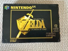 Zelda ocarina time d'occasion  Chevilly-Larue