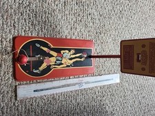 Vintage 1950 Baldwin 222 Brinquedo de Lata Jogo de Mesa de Basquete Sem Rede Cesta de Corte  comprar usado  Enviando para Brazil