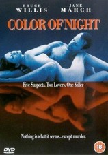 Color night dvd for sale  ROSSENDALE