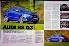Sport Auto 04/2014 Audi RS Q3 mit 310PS im TEST auf 2 Seiten comprar usado  Enviando para Brazil