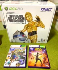 Usado, Xbox 360 320GB Kinect Star Wars edição limitada com caixa conjunto de software de jogo comprar usado  Enviando para Brazil