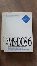 Microsoft dos 6 gebraucht kaufen  Ostrach