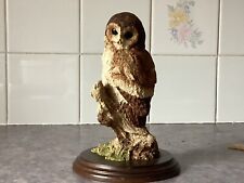 Owl figurine ornament for sale  GILLINGHAM